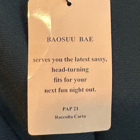 NWT Bodycon Black One Shoulder Ruffle Formal Cocktail Wedding Dress, Size S/M - Picture 10 of 11